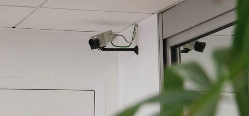 Videosurveillance au sein d'une entreprise