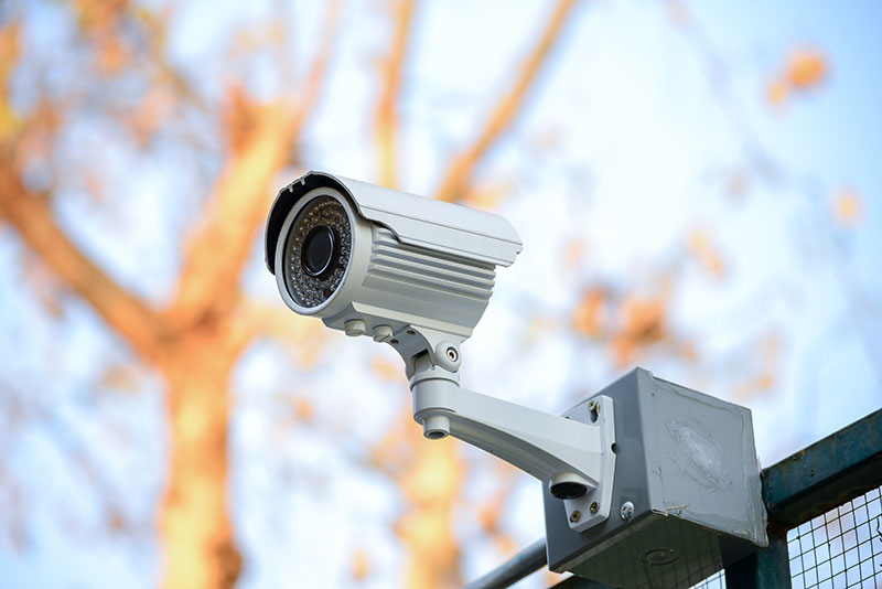 Système de vidéosurveillance à l'extérieur