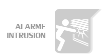 Alarme intrusion